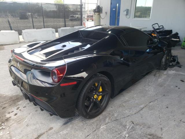 Photo 4 from auction – 2017 FERRARI 488 SPIDER with VIN ZFF80AMAXH0223588