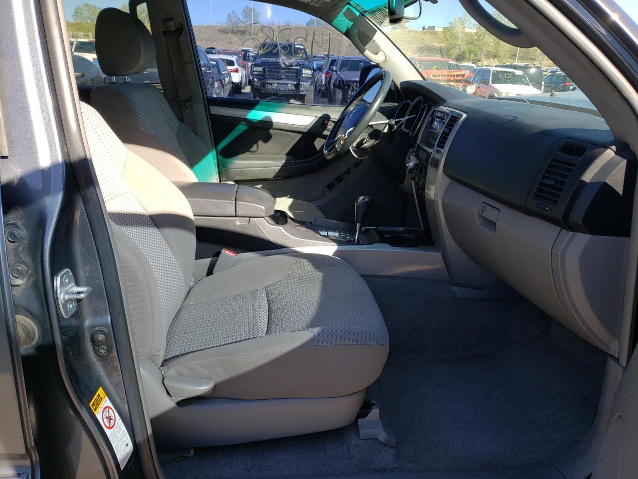 Photo 5 from auction – 2008 TOYOTA 4RUNNER SR with VIN JTEBU14R58K026424