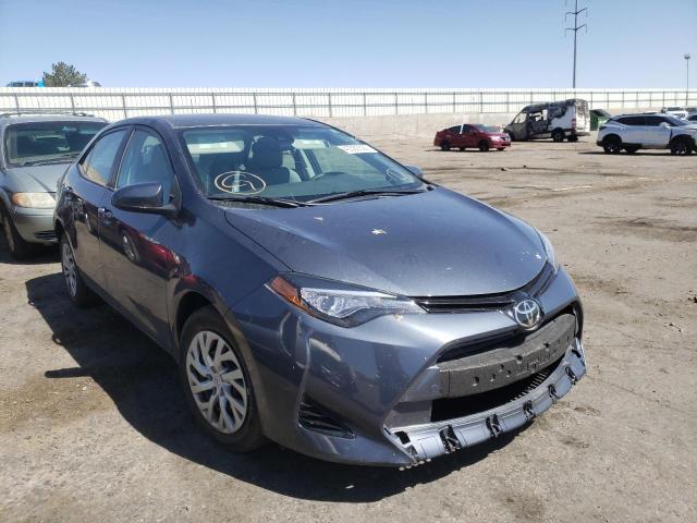 TOYOTA COROLLA L 2017 with VIN 2T1BURHE8HC829174 - Photo from auction