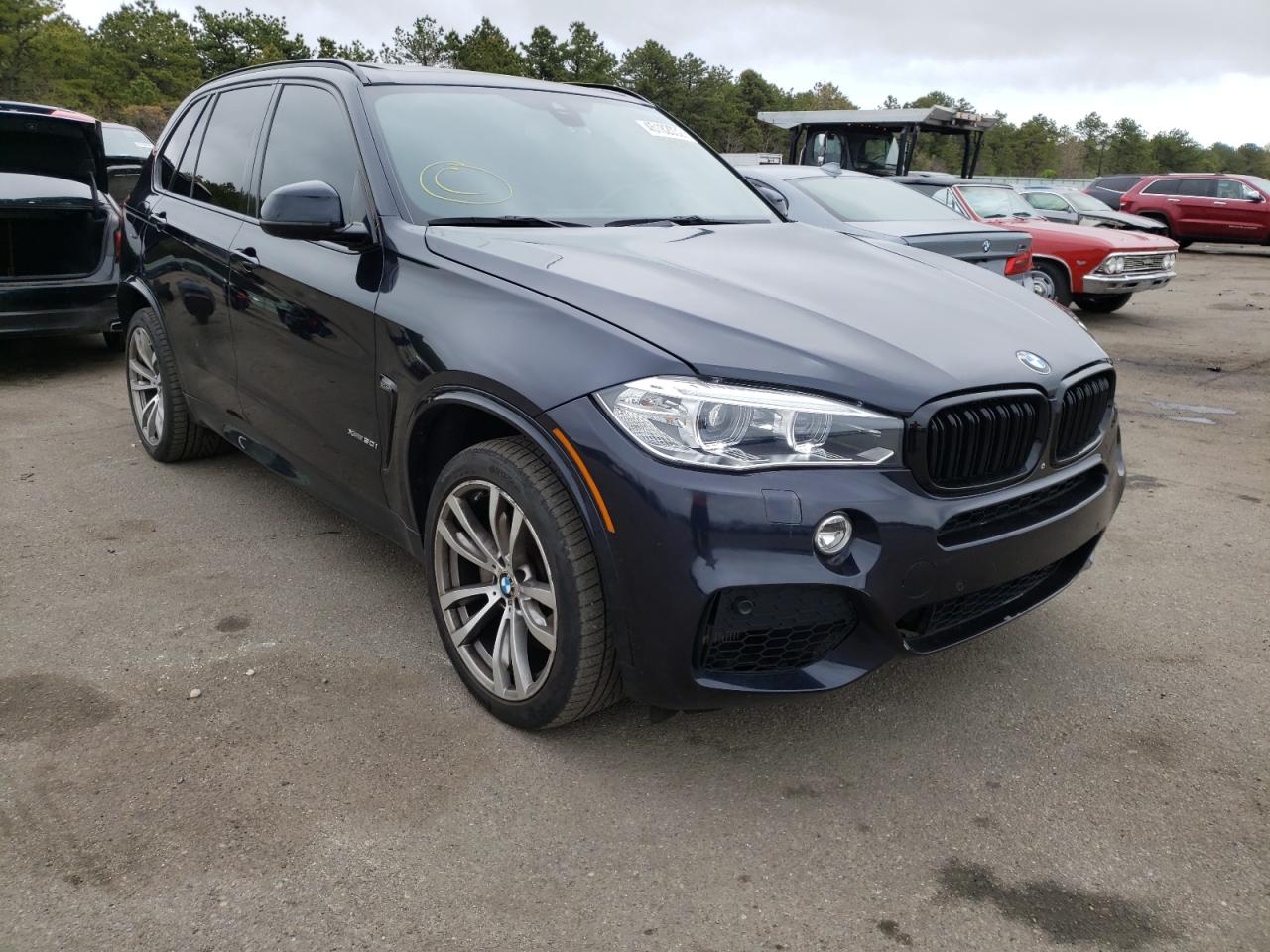 Photo 1 from auction – 2015 BMW X5 XDRIVE5 with VIN 5UXKR6C53F0J76556