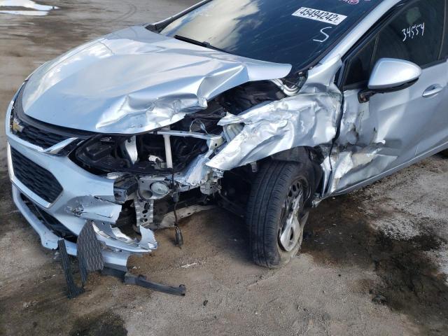 Photo 9 from auction – 2017 CHEVROLET CRUZE LS with VIN 3G1BC5SM6HS565413