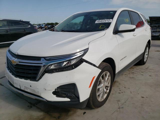 Photo 2 from auction – 2022 CHEVROLET EQUINOX LT with VIN 3GNAXKEV0NL104232