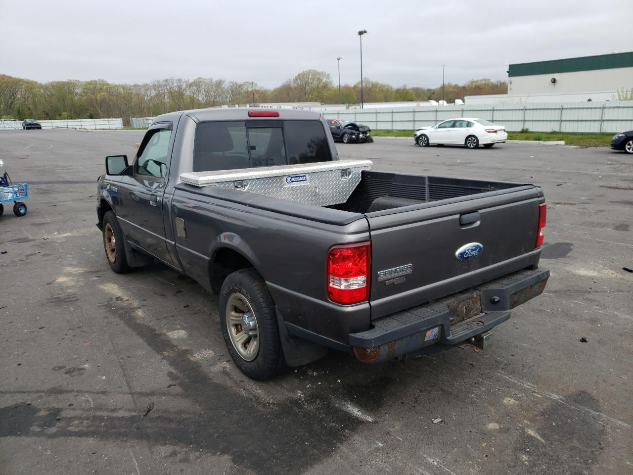 Photo 3 from auction – 2010 FORD RANGER with VIN 1FTKR1AD8APA47808