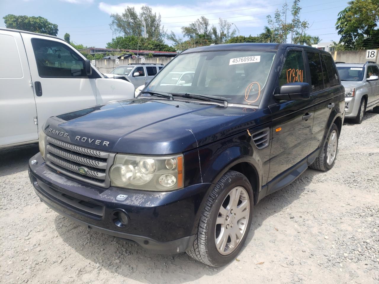 Photo 2 from auction – 2006 LAND ROVER RANGE ROVE with VIN SALSF25416A908855