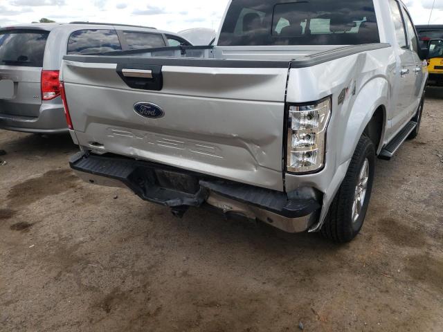 Photo 9 from auction – 2018 FORD F150 SUPER with VIN 1FTEW1E55JFD58224