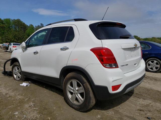 Photo 3 from auction – 2017 CHEVROLET TRAX 1LT with VIN KL7CJPSBXHB170090
