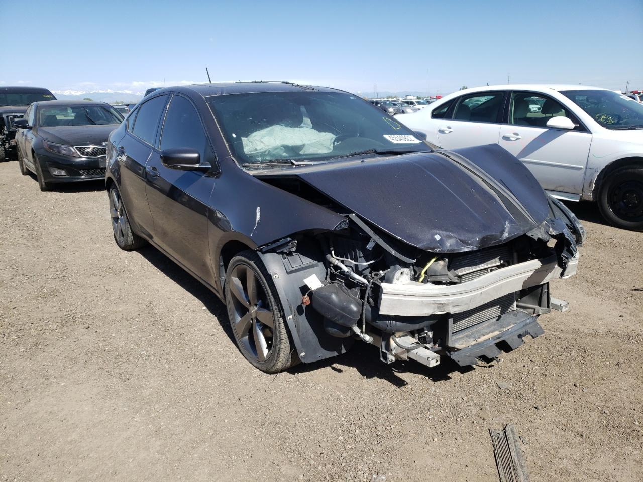 DODGE DART GT 2015 with VIN 1C3CDFEB8FD200421 - Photo from auction