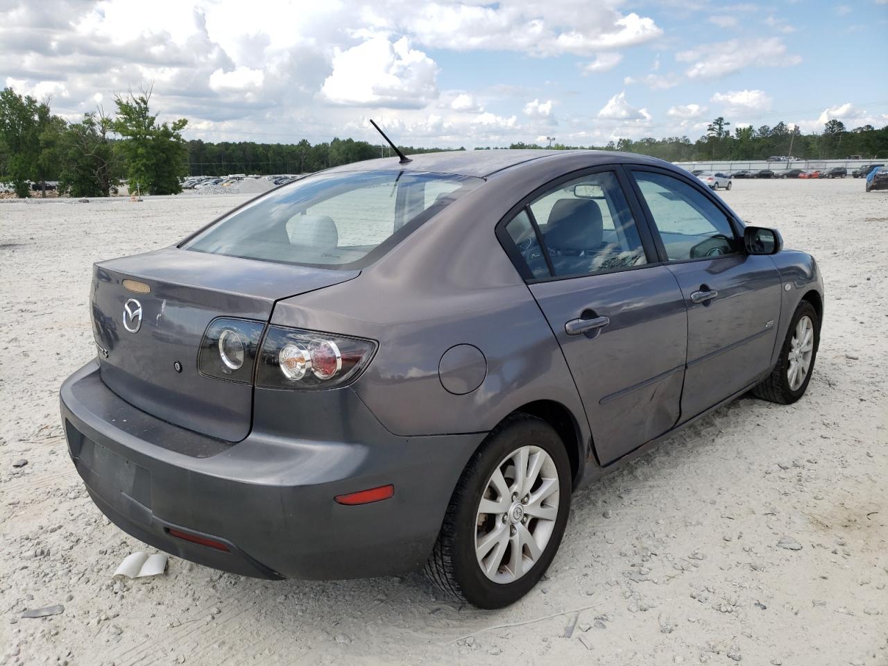 Photo 4 from auction – 2008 MAZDA 3 S with VIN JM1BK323281848205