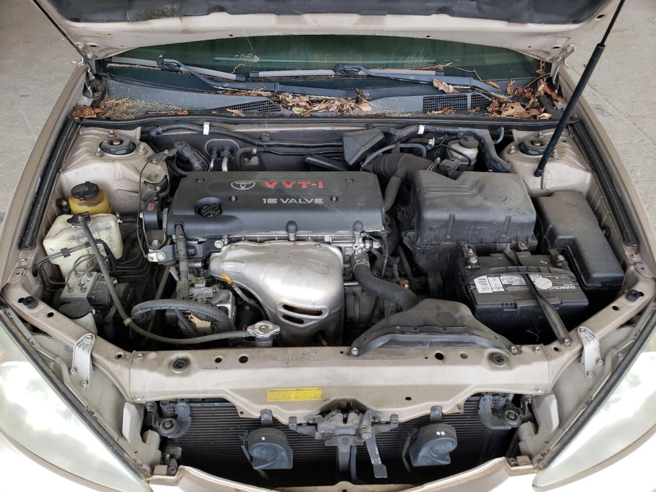 Photo 7 from auction – 2002 TOYOTA CAMRY /LE/ with VIN 4T1BE32K52U052645