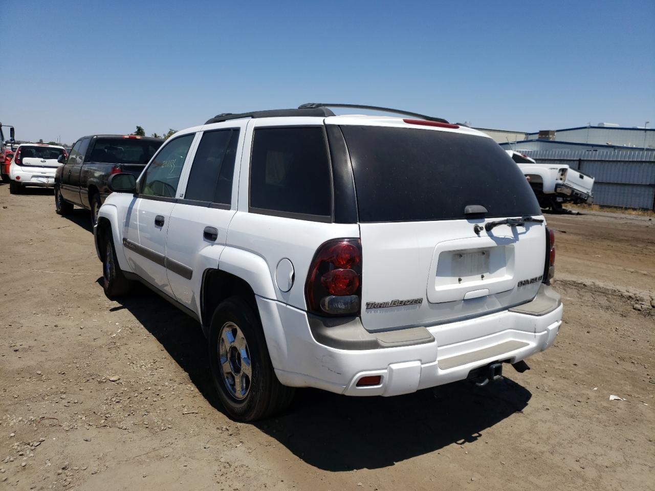 Photo 3 from auction – 2003 CHEVROLET TRAILBLAZE with VIN 1GNDS13S732265318