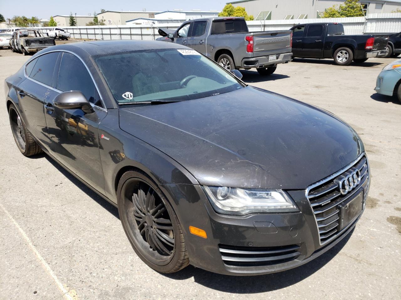 AUDI A7 PREMIUM 2012 with VIN WAUYGAFCXCN139109 - Photo from auction
