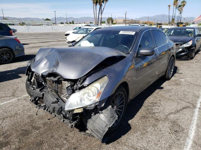 Photo 2 from auction – 2011 INFINITI G25 BASE with VIN JN1DV6AP1BM604303