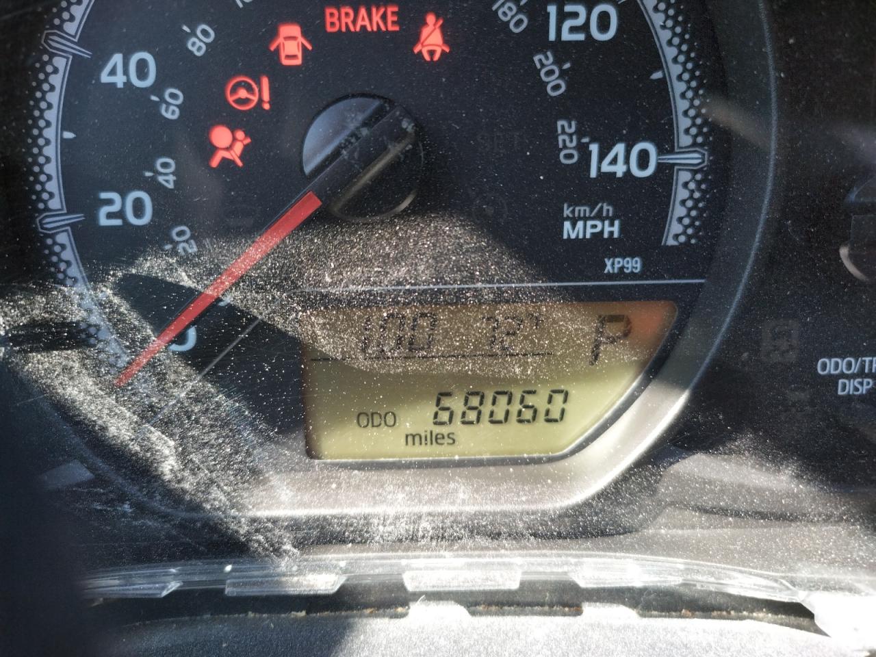 Photo 8 from auction – 2015 TOYOTA YARIS with VIN VNKKTUD38FA020373