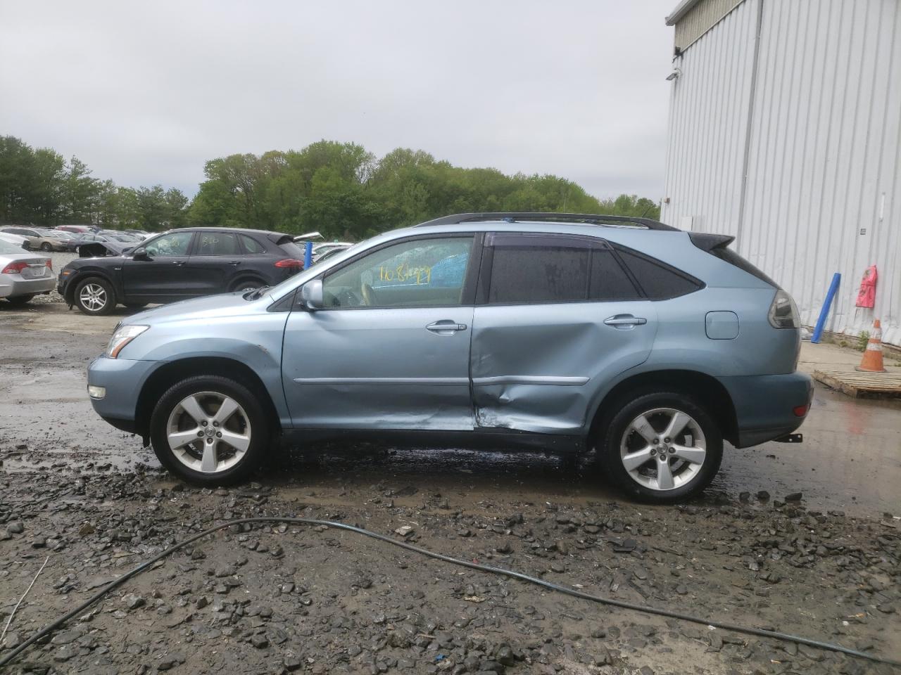 Photo 9 from auction – 2007 LEXUS RX 350 with VIN 2T2HK31U77C033976