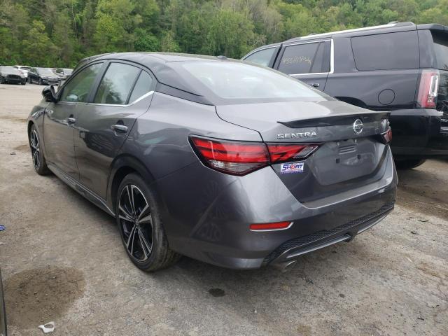 Photo 6 from auction – 2020 NISSAN SENTRA SR with VIN 3N1AB8DVXLY291722