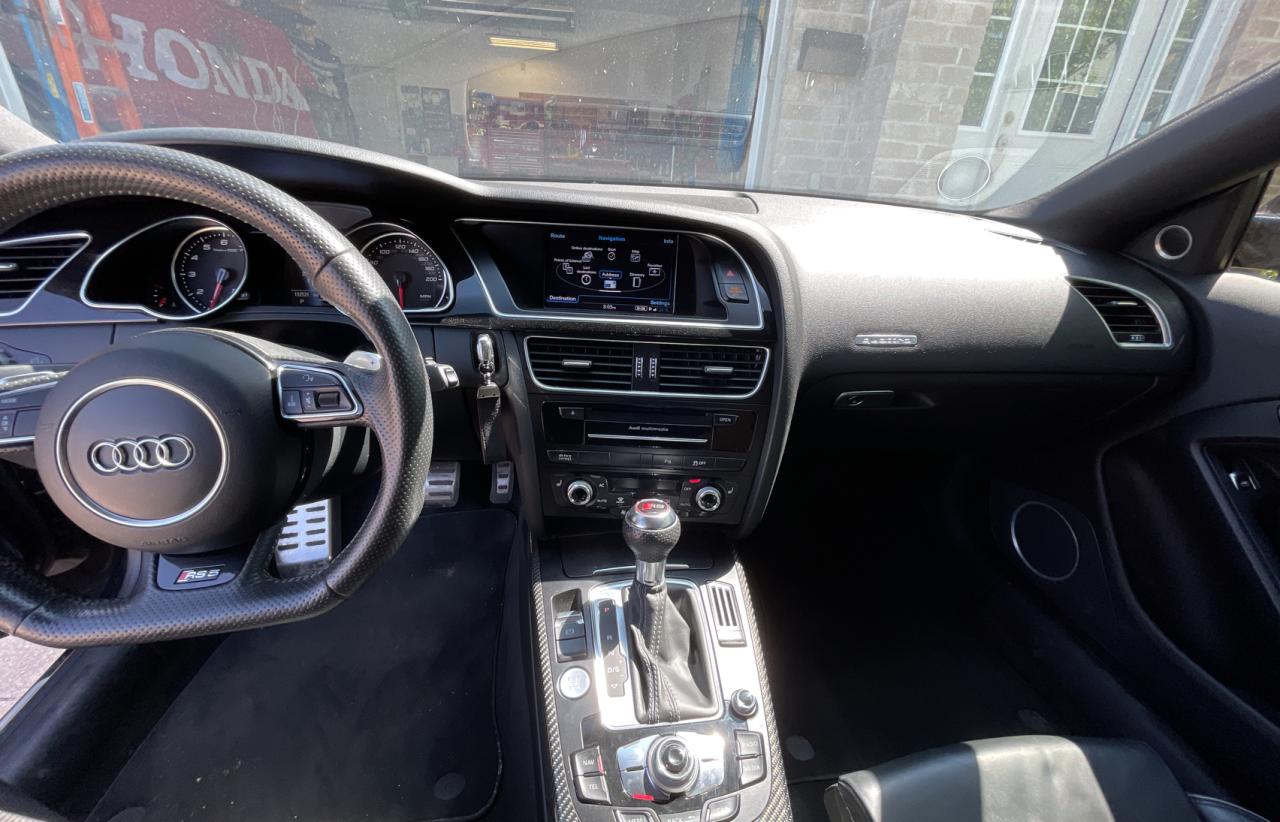 Photo 9 from auction – 2013 AUDI RS5 with VIN WUAC6AFRXDA902813