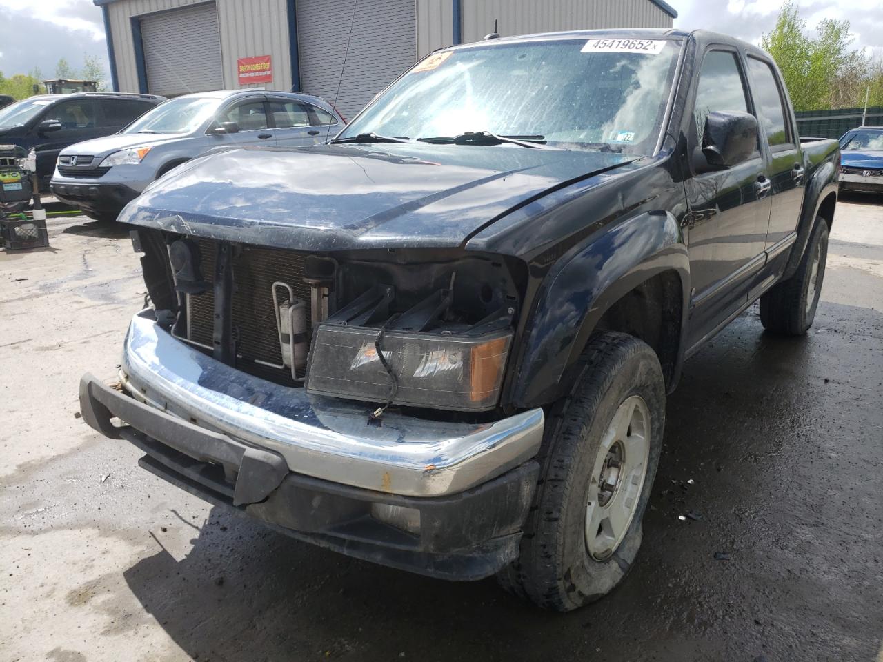 Photo 2 from auction – 2009 CHEVROLET COLORADO with VIN 1GCDT13E898114736