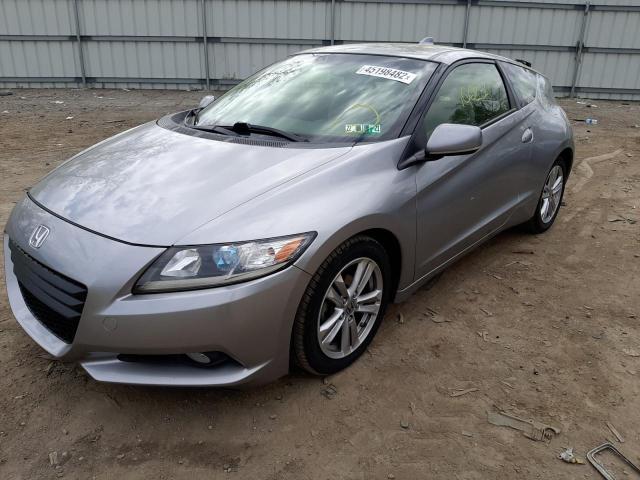 Photo 2 from auction – 2012 HONDA CR-Z EX with VIN JHMZF1D62CS003726