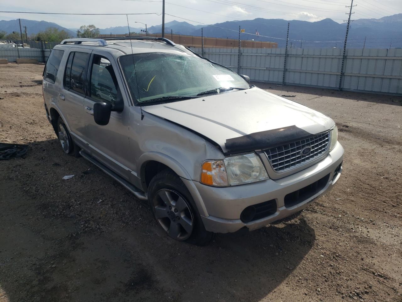FORD EXPLORER L 2003 with VIN 1FMZU75W23ZB32304 - Photo from auction
