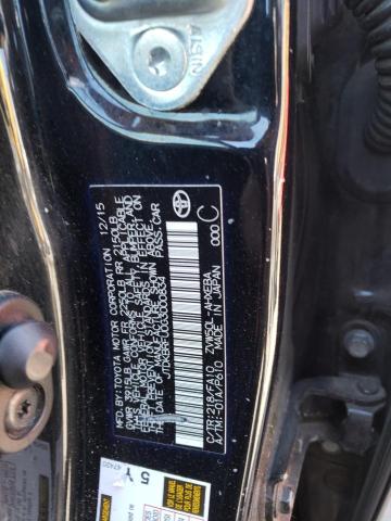 Photo 10 from auction – 2016 TOYOTA PRIUS with VIN JTDKBRFU0G3000834