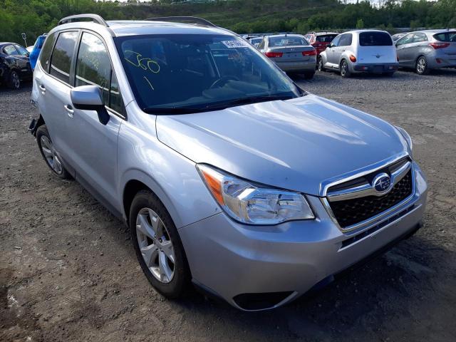 SUBARU FORESTER 2 2016 with VIN JF2SJADC7GH503814 - Photo from auction