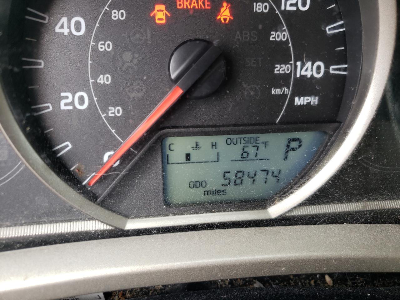 Photo 8 from auction – 2014 TOYOTA RAV4 XLE with VIN 2T3RFREV1EW146506