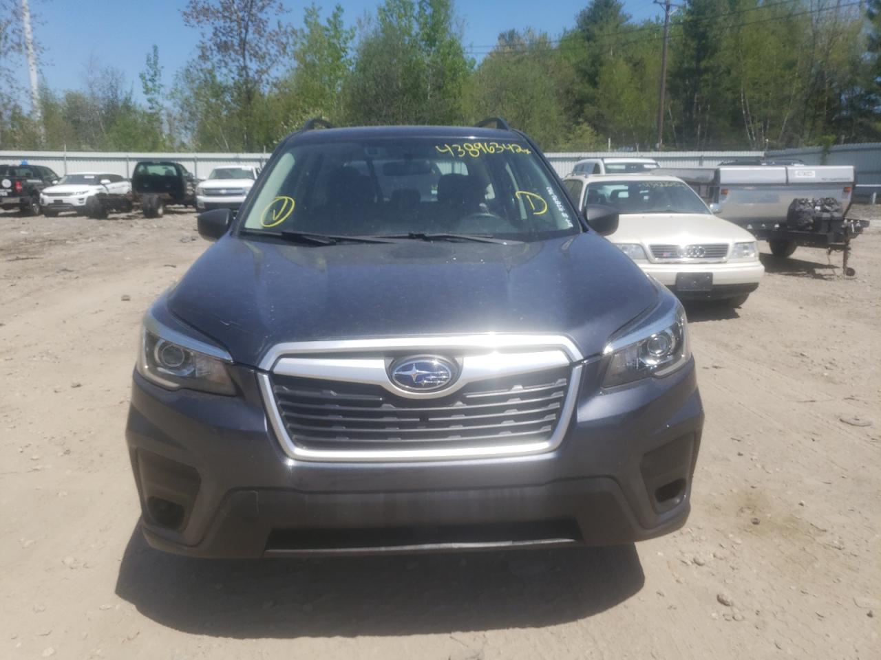 Photo 9 from auction – 2019 SUBARU FORESTER with VIN JF2SKACC9KH456907
