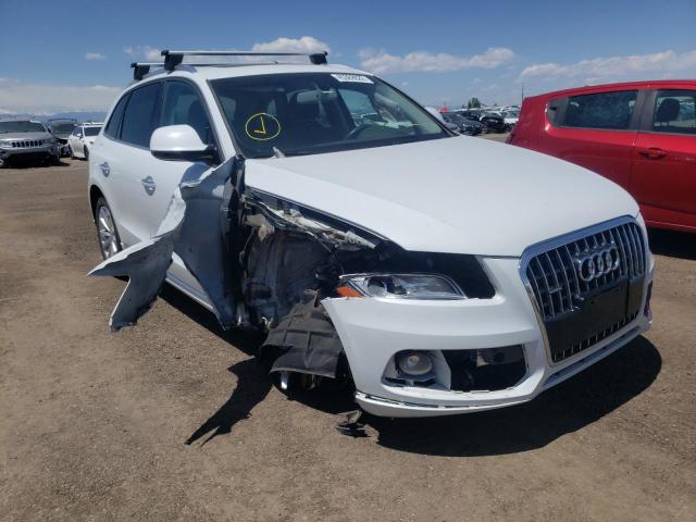 AUDI Q5 PREMIUM 2017 with VIN WA1C2AFP0HA051211 - Photo from auction