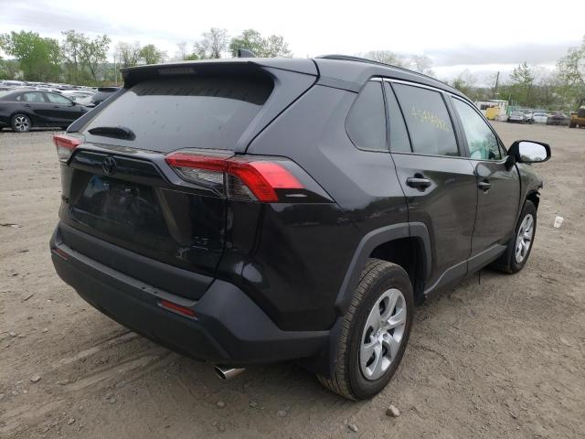 Photo 4 from auction – 2021 TOYOTA RAV4 LE with VIN 2T3F1RFV8MC202683