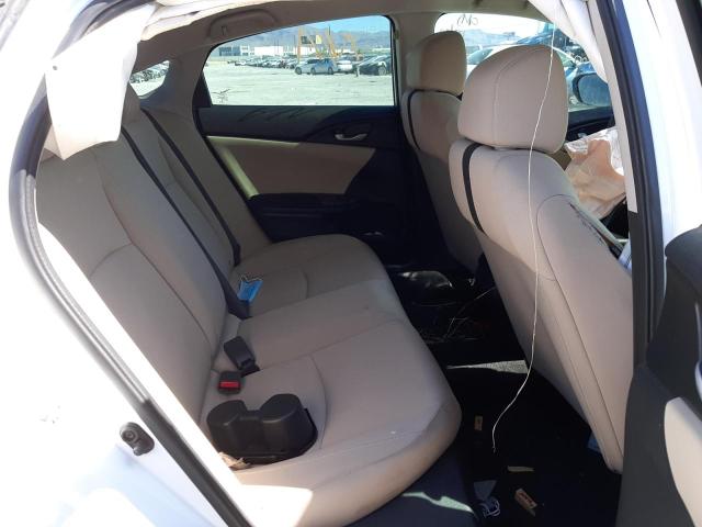 Photo 6 from auction – 2017 HONDA CIVIC LX with VIN 19XFC2F5XHE081401