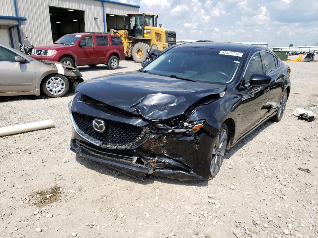 Photo 9 from auction – 2018 MAZDA 6 TOURING with VIN JM1GL1VM7J1307796