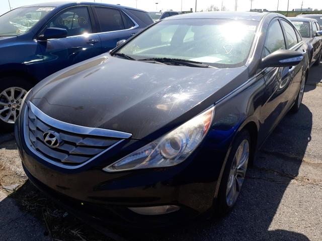 Photo 2 from auction – 2011 HYUNDAI SONATA SE with VIN 5NPEC4AB4BH276059