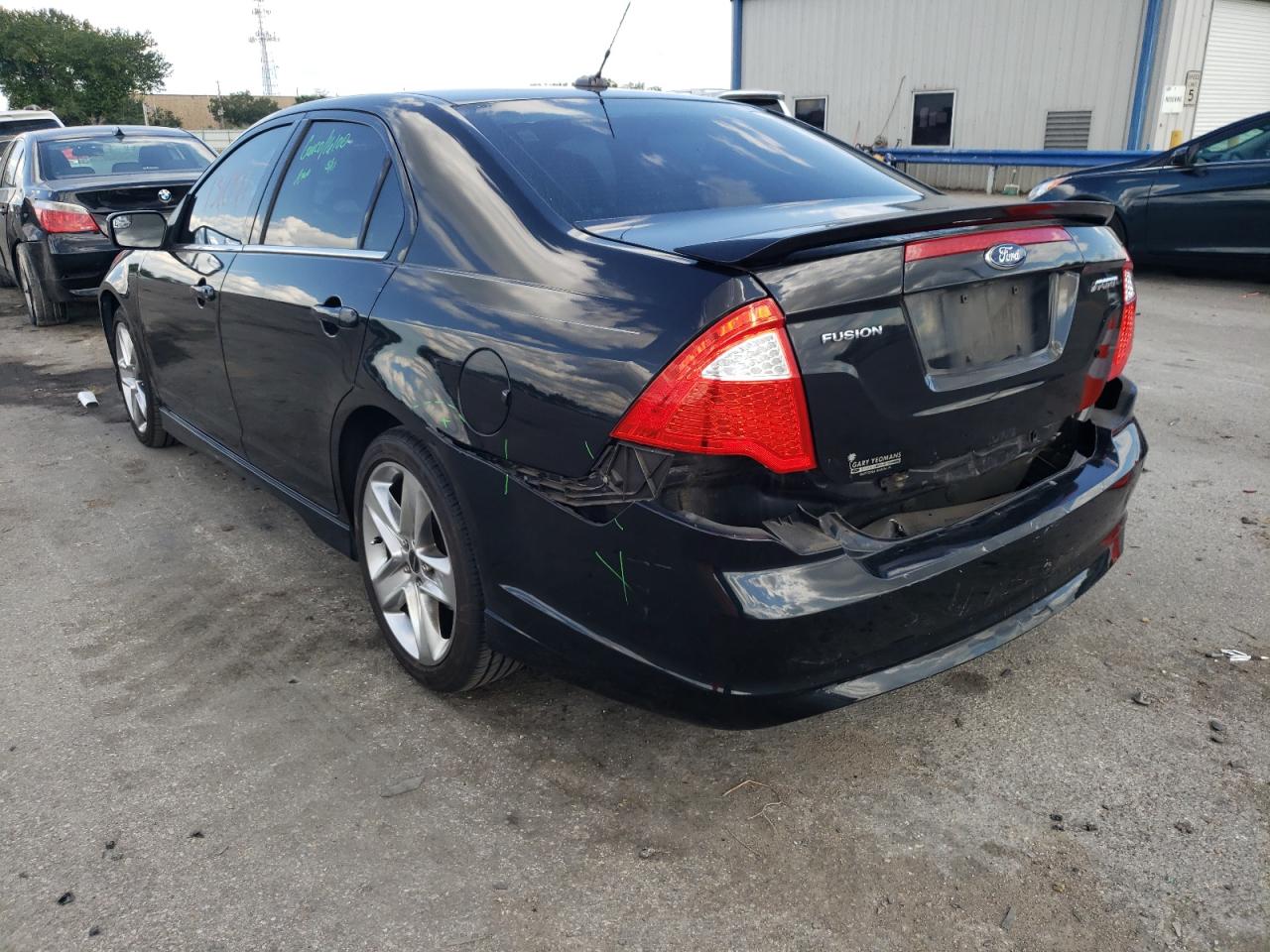 Photo 3 from auction – 2011 FORD FUSION SPO with VIN 3FAHP0KC7BR277789