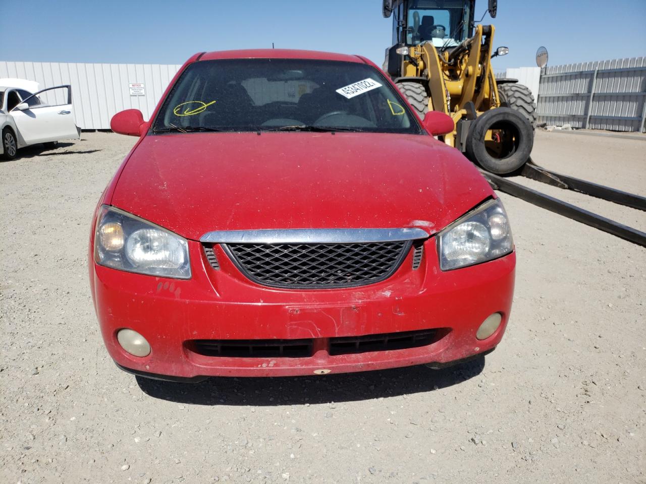 Photo 9 from auction – 2005 KIA SPECTRA5 with VIN KNAFE162855075515