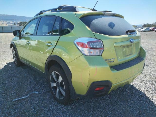 Photo 3 from auction – 2014 SUBARU XV CROSSTR with VIN JF2GPBKC1EH226989