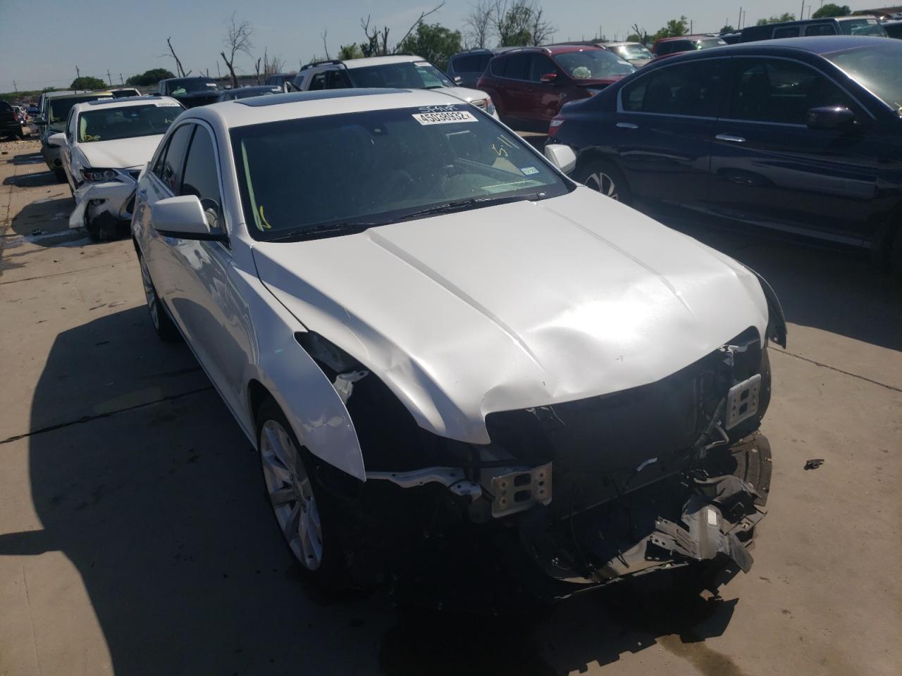 CADILLAC ATS 2017 with VIN 1G6AG5RX2H0216444 - Photo from auction