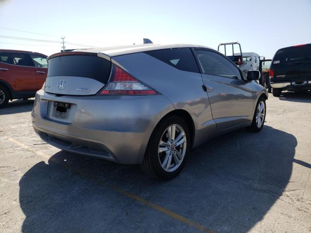 Photo 4 from auction – 2012 HONDA CR-Z EX with VIN JHMZF1D68CS001947