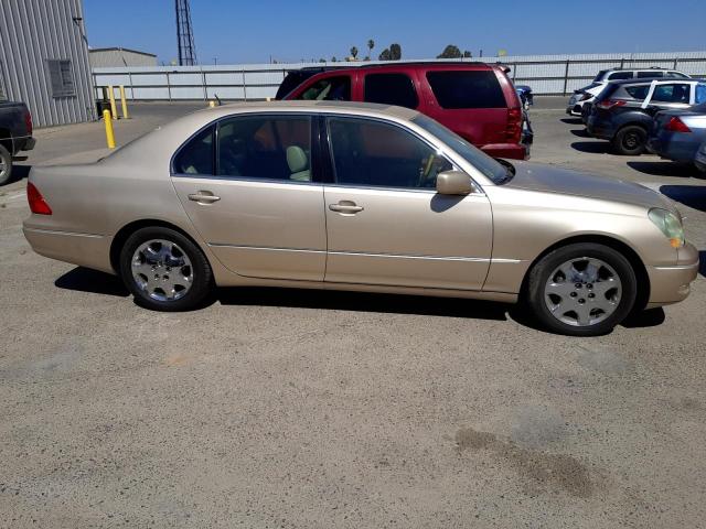 Photo 9 from auction – 2001 LEXUS LS 430 with VIN JTHBN30F310002826