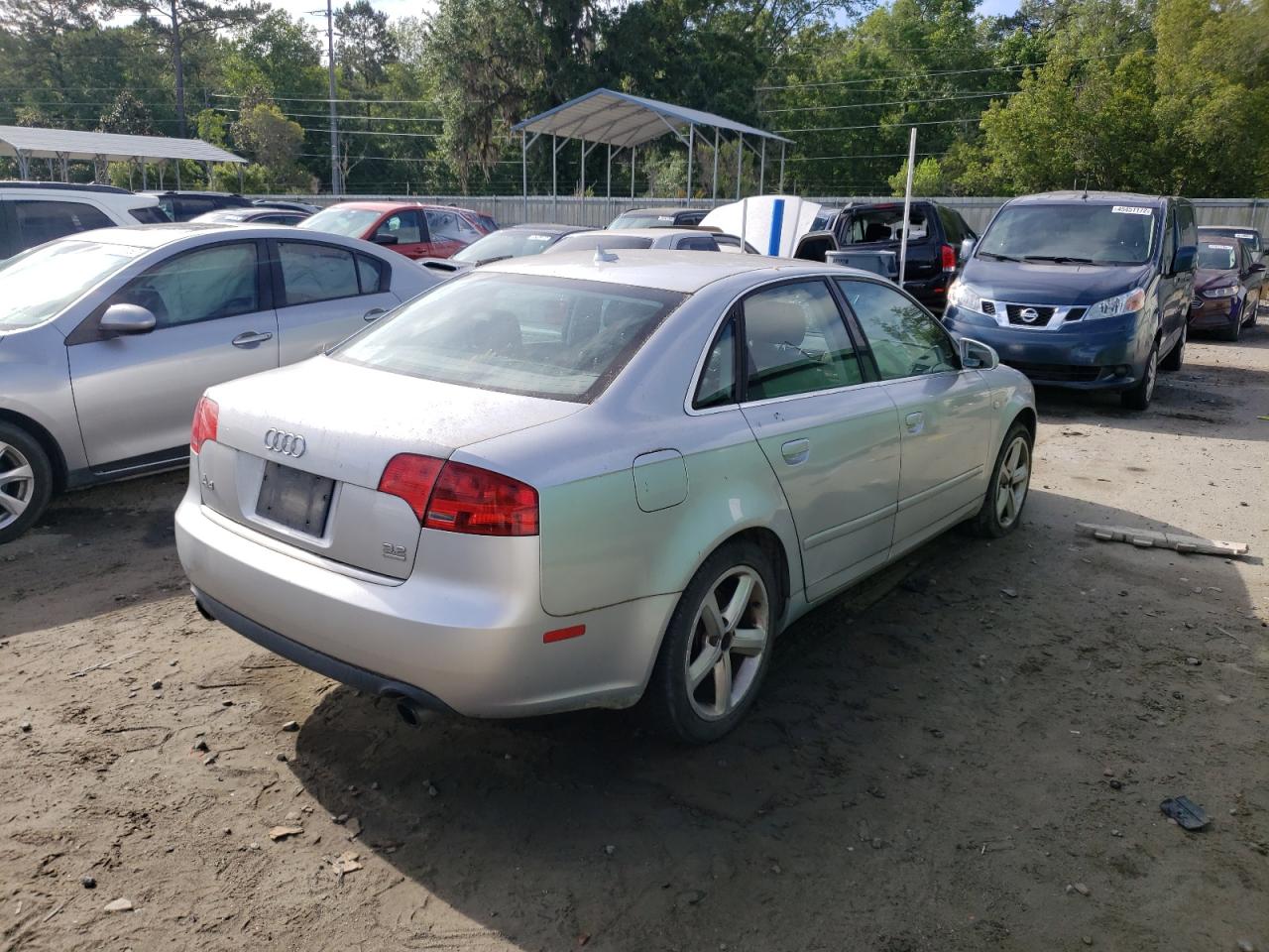 Photo 4 from auction – 2007 AUDI A4 3.2 QUA with VIN WAUDH78E67A132815