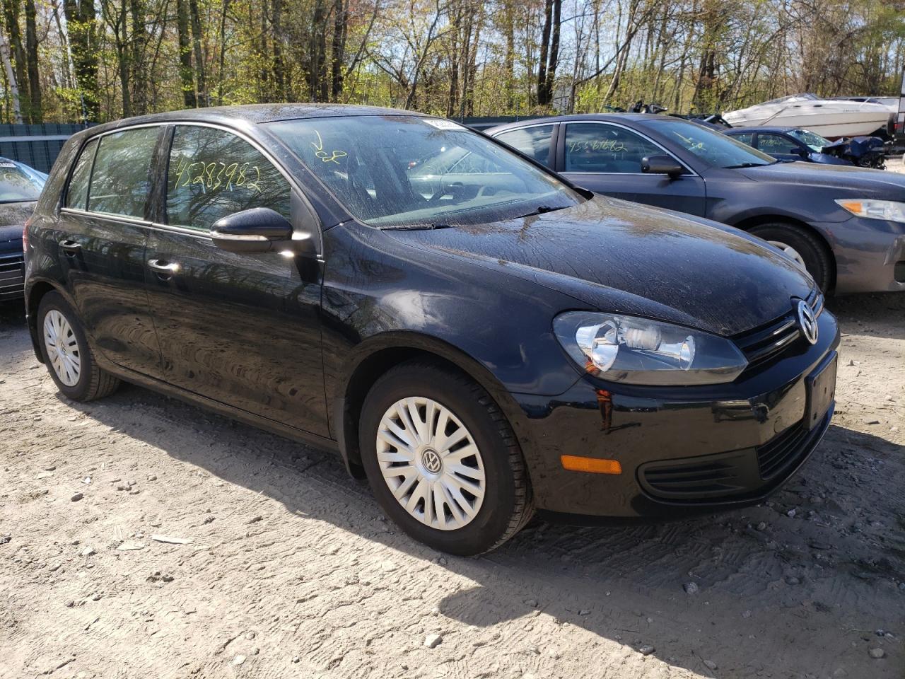 VOLKSWAGEN GOLF 2014 with VIN WVWDB7AJ2EW004549 - Photo from auction