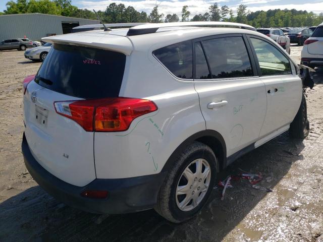 Photo 4 from auction – 2015 TOYOTA RAV4 LE with VIN JTMZFREV3FJ028375