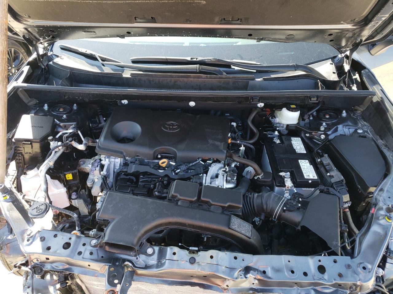 Photo 7 from auction – 2021 TOYOTA RAV4 XLE with VIN 2T3W1RFV9MC113799