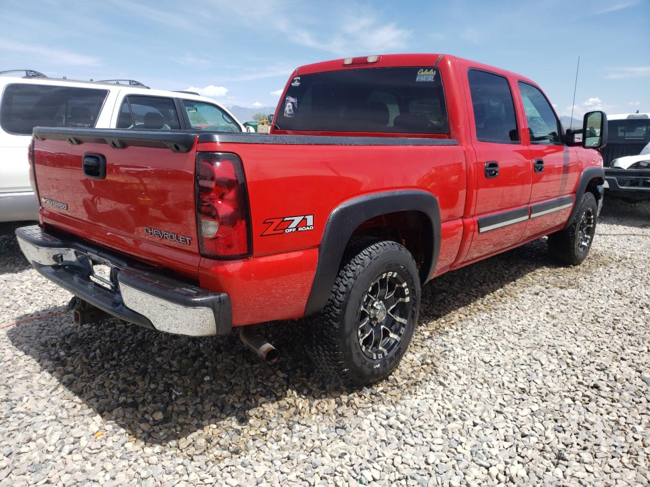 Photo 4 from auction – 2004 CHEVROLET SILVERADO with VIN 2GCEK13T741428508