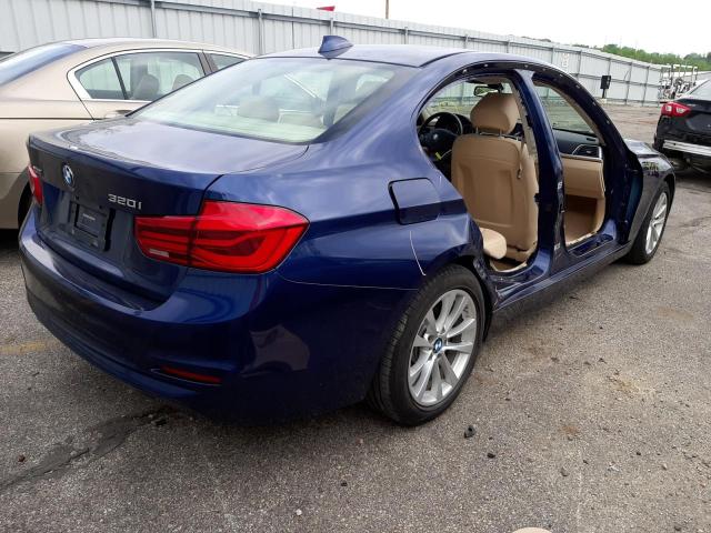 Photo 4 from auction – 2016 BMW 320 XI with VIN WBA8E5G57GNT94805