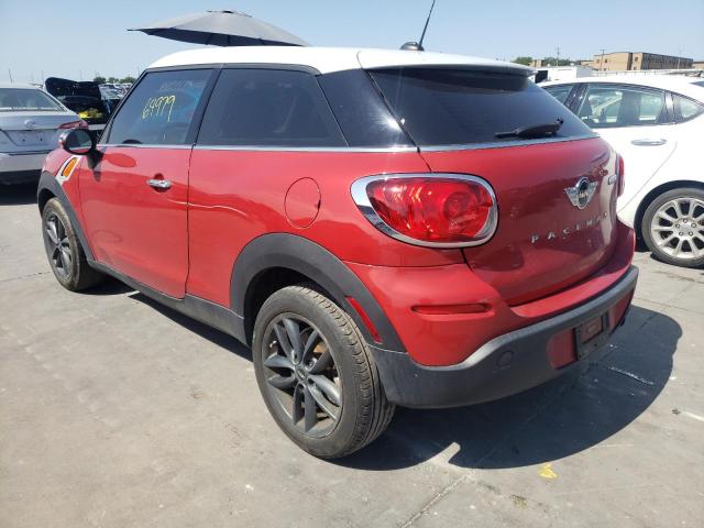 Photo 3 from auction – 2013 MINI COOPER PAC with VIN WMWSS1C51DWN94291