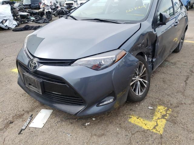 Photo 9 from auction – 2019 TOYOTA COROLLA L with VIN 2T1BURHE5KC155881