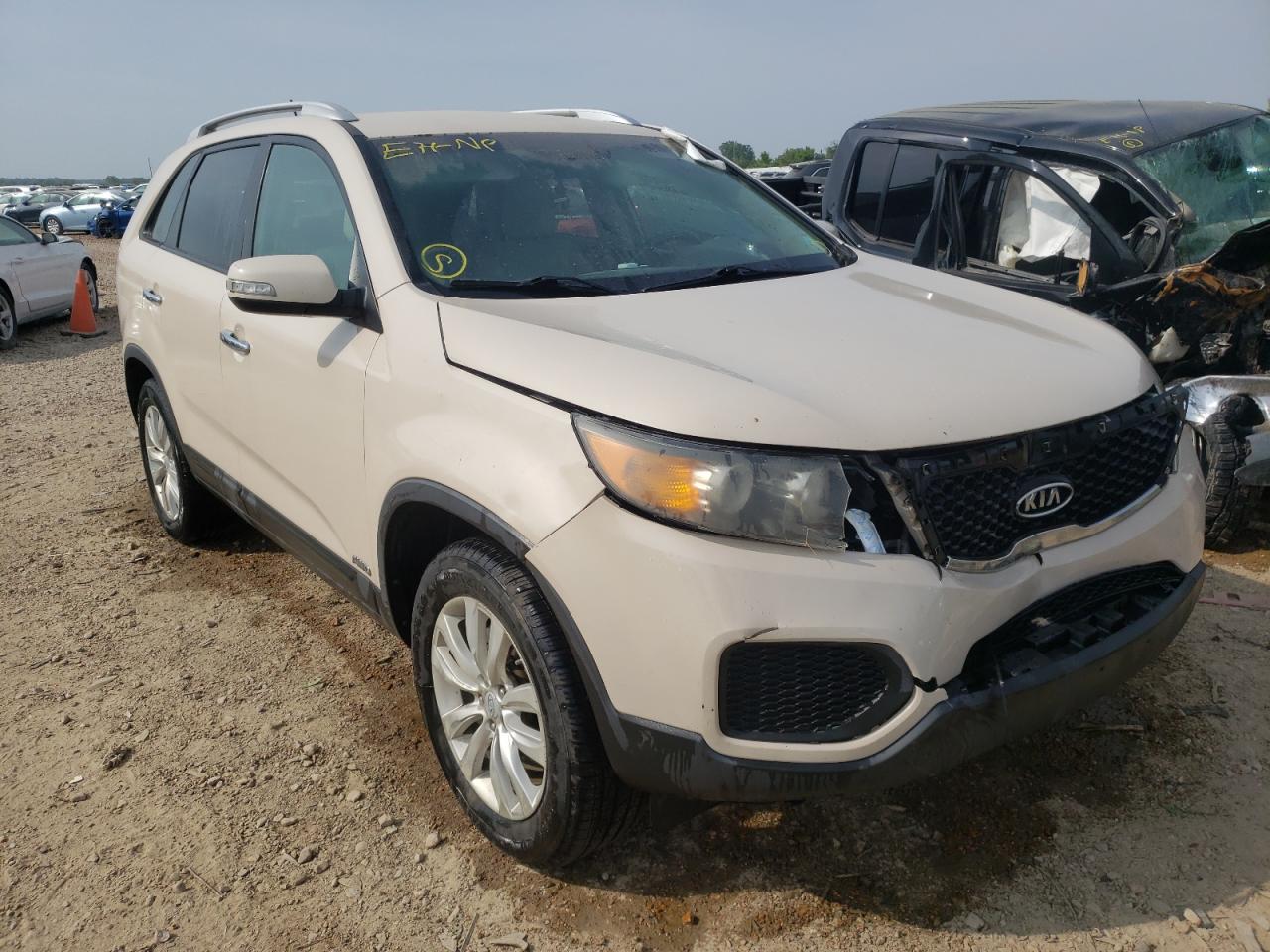 Photo 1 from auction – 2011 KIA SORENTO BA with VIN 5XYKTDA24BG093111
