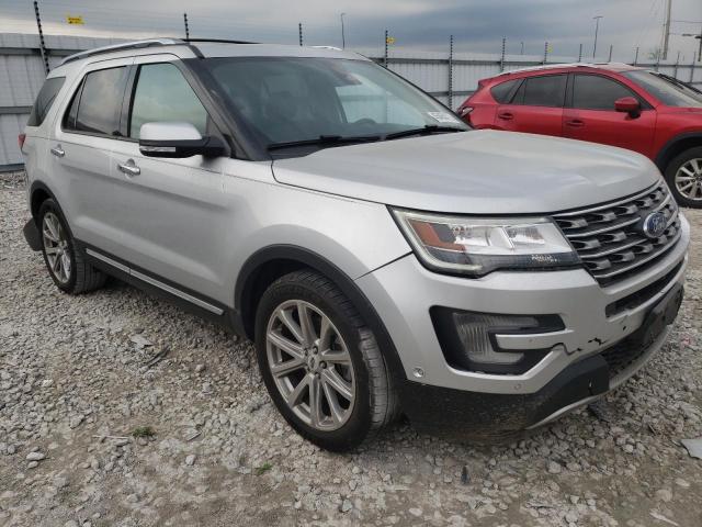 FORD EXPLORER L 2017 with VIN 1FM5K7F81HGD87498 - Photo from auction