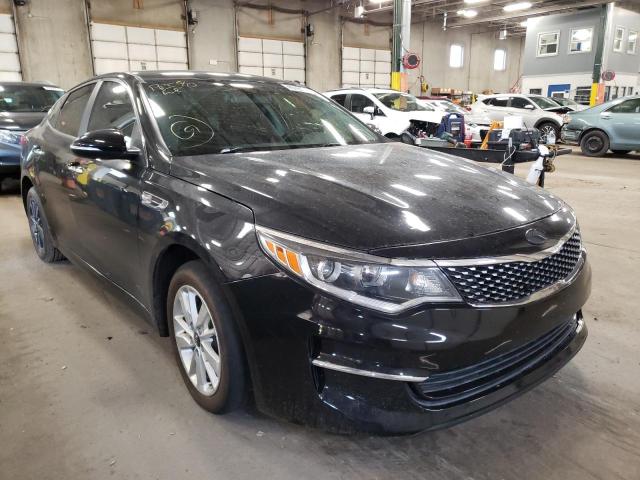 Photo 1 from auction – 2016 KIA OPTIMA LX with VIN 5XXGT4L3XGG076899