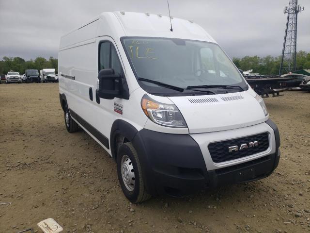 RAM PROMASTER 2021 with VIN 3C6LRVDG4ME508158 - Photo from auction